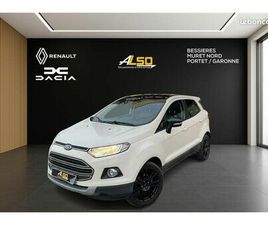 FORD ECOSPORT FORD ECOSPORT 1.0 SCTI ECOBOOST 140 TITANIUM