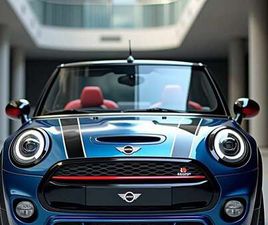 MINI CABRIO JOHN COOPER WORKS MINI CABRIO JOHN COOPER WORKS JOHN COOPER WORKS