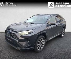 TOYOTA RAV4 RAV4 HYBRIDE 218 CH 2WD LOUNGE