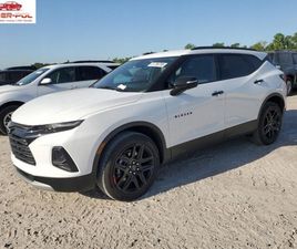 CHEVROLET BLAZER 2022R., 3LT, OD UBEZPIECZALNI 3.6 BENZYNA 308KM