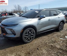CHEVROLET BLAZER 2023R., RS, OD UBEZPIECZALNI 3.6 BENZYNA 308KM