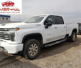 CHEVROLET K2500 CHEVROLET SILVERADO K2500 HIGH COUNTRY 2022 6.6L 6.6 DIESEL 401KM
