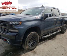 CHEVROLET SILVERADO 1500 CHEVROLET SILVERADO K1500 LT TRAIL BOSS 2020 5.3L 5.3 BENZYNA 355KM