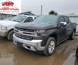 CHEVROLET SILVERADO 1500 CHEVROLET SILVERADO K1500 LTZ 2021 5.3L 5.3 BENZYNA 355KM