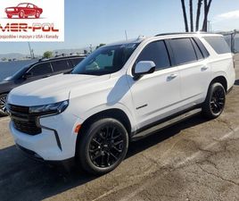 CHEVROLET TAHOE K1500 RST 2023 5.3L 5.3 BENZYNA 355KM