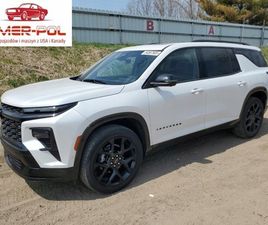 CHEVROLET TRAVERSE CHEVROLET TRAVERSE RS 2024 2.5L 2.5 BENZYNA 315KM