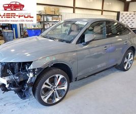 AUDI Q5 SPORTBACK PREMIUM PLUS 45 2024 2.0L 2.0 BENZYNA 261KM