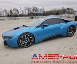 BMW I8 BMW I8 KOSMETYKA, OD UBEZPIECZALNI 1.5 HYBRYDA 369KM
