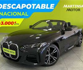 BMW SERIE 4 CABRIOLET 420 420IA CABRIO M SPORT