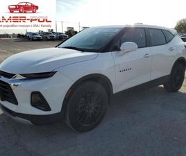 CHEVROLET BLAZER 2020R., 1LT, OD UBEZPIECZALNI 2.0 BENZYNA 230KM