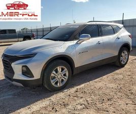 CHEVROLET BLAZER 2020R., 1LT, OD UBEZPIECZALNI 2.5 BENZYNA 230KM