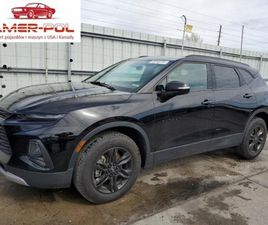 CHEVROLET BLAZER 2020R., 2LT, OD UBEZPIECZALNI 2.0 BENZYNA 230KM