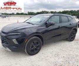 CHEVROLET BLAZER 2024R., 2LT, OD UBEZPIECZALNI 2.0 BENZYNA 228KM