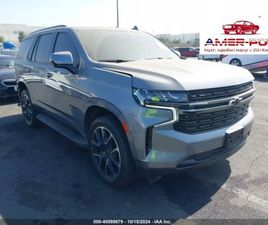 CHEVROLET TAHOE CHEVROLET TAHOE 2022R., 5.3L 5.3 BENZYNA 355KM