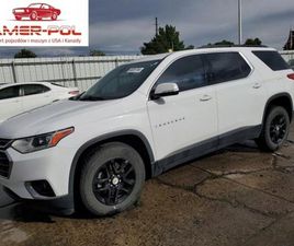 CHEVROLET TRAVERSE CHEVROLET TRAVERSE 2019R., LT, OD UBEZPIECZALNI 3.6 BENZYNA 310KM