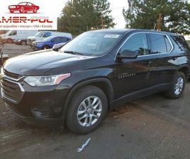 CHEVROLET TRAVERSE 2020R., LS, OD UBEZPIECZALNI 3.6 BENZYNA 310KM