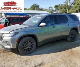 CHEVROLET TRAVERSE 2023R., RS, OD UBEZPIECZALNI 3.6 BENZYNA 310KM