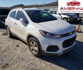 CHEVROLET TRAX CHEVROLET TRAX 1LT, 2019R., 1.4L 1.4 BENZYNA 138KM