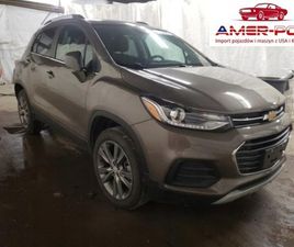 CHEVROLET TRAX CHEVROLET TRAX CHEVROLET TRAX 1LT, 2020R., 4X4, 1.4L 1.4 BENZYNA 138KM