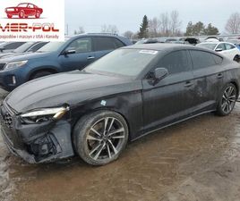 AUDI S5 COUPE PREMIUM 2023 3.0L 3.0 BENZYNA 349KM