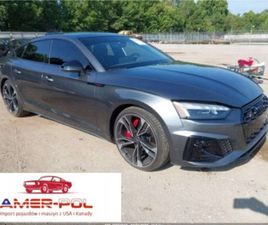 AUDI S5 SPORTBACK 2025 AUDI S5 SPORTBACK PREMIUM TFSI QUATTRO TIPTRONIC 3.0