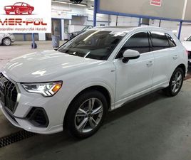 AUDI Q3 PREMIUM PLUS S LINE 45 2024 2.0L 2.0 BENZYNA 228KM