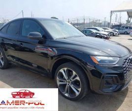 AUDI Q5 SPORTBACK 2023 AUDI Q5 SPORTBACK PREMIUM PLUS 45 TFSI S LINE QUATT