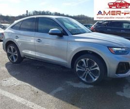 AUDI Q5 SPORTBACK 2023R., SPORTBACK PREMIUM PLUS, OD UBEZPIECZALNI 2.0