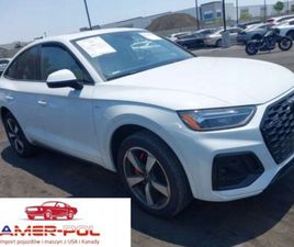 AUDI Q5 SPORTBACK 2024 AUDI Q5 SPORTBACK PREMIUM PLUS 45 TFSI S LINE QUATT