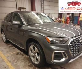 AUDI Q5 SPORTBACK 2024., PREMIUM PLUS, OD UBEZPIECZALNI 2.0 BENZYNA 261KM