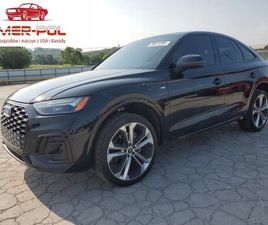AUDI Q5 SPORTBACK PREMIUM PLUS 45 2023 2.0L 2.0 BENZYNA 261KM