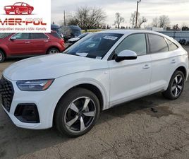 AUDI Q5 SPORTBACK PREMIUM PLUS 45 2023 2.0L 2.0 BENZYNA 261KM