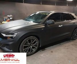 AUDI Q8 2023 AUDI Q8 PRESTIGE 55 TFSI QUATTRO TIPTRONIC 3.0 BENZYNA 335KM