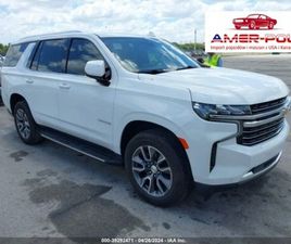 CHEVROLET TAHOE CHEVROLET TAHOE 2022R., 5.3L 5.3 BENZYNA 355KM