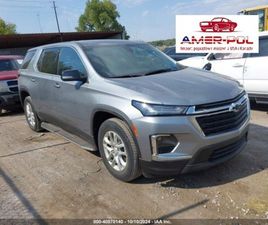 CHEVROLET TRAVERSE LS, 2023R., 3.6L 3.6 BENZYNA 310KM