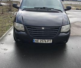 CHRYSLER VOYAGER 2006