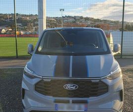 FORD TRANSIT CUSTOM SPORT L2H1 5 PLACES 170 CV BVA8 CABINE APPROFONDIE