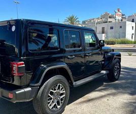 JEEP WRANGLER UNLIMITED WRANGLER UNLIMITED 2.0 4XE SAHARA 8ATX 280KW SAHARA