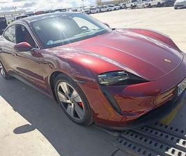 PORSCHE TAYCAN 4S TAYCAN 4S