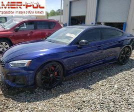 AUDI S5 COUPE 2021 AUDI S5 SPORTBACK PREMIUM PLUS 3.0 TFSI QUATTRO 3.0