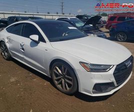 AUDI A7 SPORTBACK 45 TFSI AUDI A7 SPORTBACK 2021 AUDI A7 PREMIUM PLUS S-LINE SILNIK BENZYNOWY 3.0 L