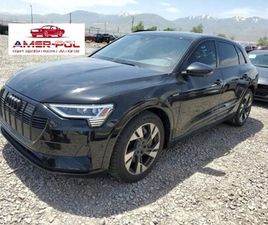 AUDI E-TRON PREMIUM, 2022R., 4X4 ELEKTRYCZNY 355KM