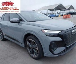 AUDI Q4 E-TRON E-TRON PREMIUM 55 QUATTRO 2024 ELEKTRYCZNY 295KM