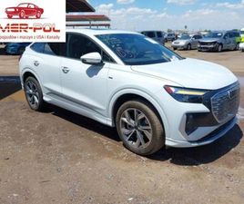 AUDI Q4 E-TRON SPORTBACK E-TRON PREMIUM 50 QUATTRO 2023 ELEKTRYCZNY 201KM