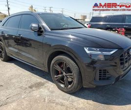 AUDI Q8 2019 AUDI Q8 PREMIUM PLUS, SILNIK 3.0 L 3.0 BENZYNA 335KM