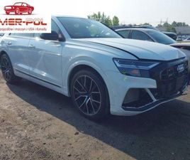 AUDI SQ8 PREMIUM PLUS TFSI QUATTRO TIPTRONIC 2021 4.0L 4.0 BENZYNA 500KM