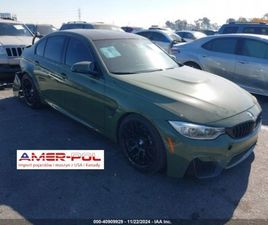 BMW SERIE 3 M3 BMW M3 BMW M3 F30, OD UBEZPIECZALNI 3.0 BENZYNA 425KM