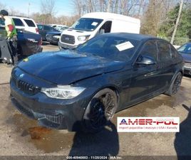 BMW SERIE 3 M3 BMW M3 BMW M3 F30, OD UBEZPIECZALNI 3.0 BENZYNA 425KM