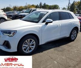 AUDI Q3 2023 AUDI Q3 PREMIUM PLUS S LINE 45 2.0 BENZYNA 228KM