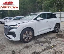 AUDI Q4 E-TRON 2023R., PREMIUM, OD UBEZPIECZALNI ELEKTRYCZNY 201KM